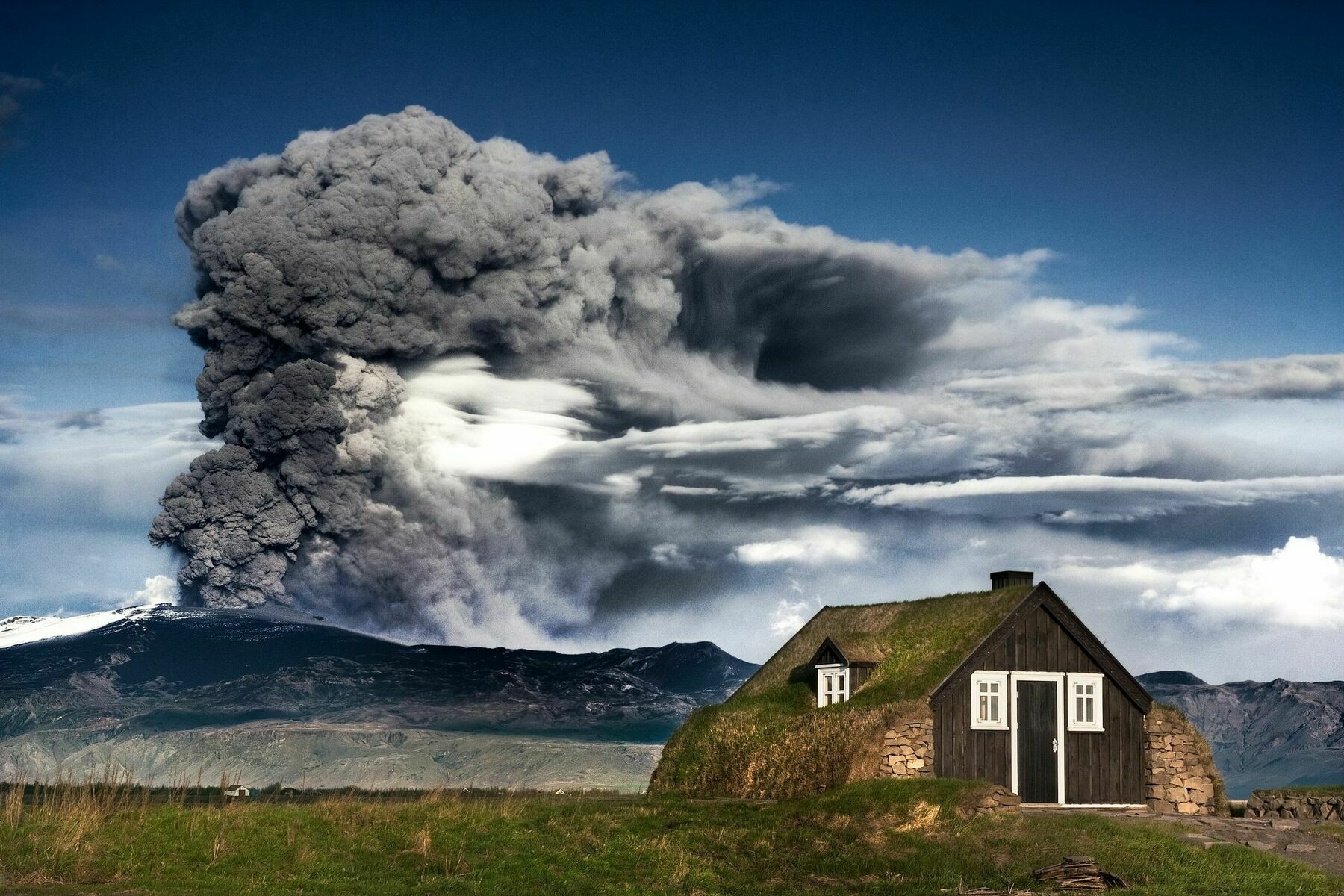 Getty image Iceland Volcano