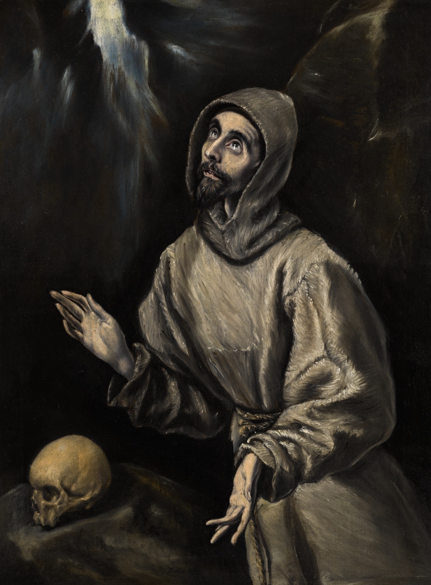 St Francis - El Greco
