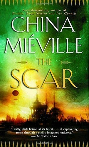 The Scar book cover pinterest