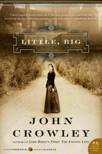 Little Big book cover Barnes and Noble