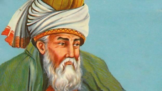 Rumi image at BBC