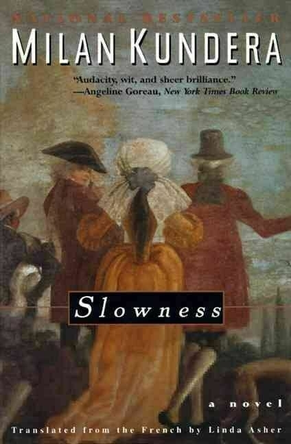 Slowness book cover on pinterest
