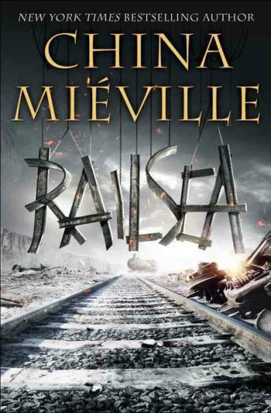 Railsea book cover npr